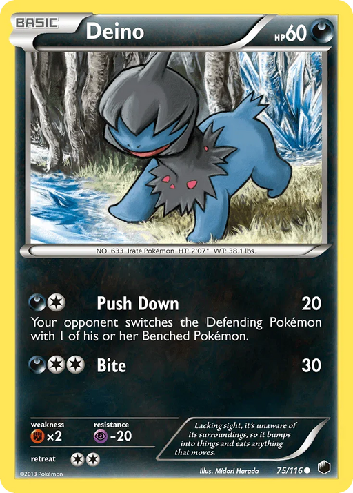 Deino (75/116) [Black & White: Plasma Freeze] - for just $0.20! 