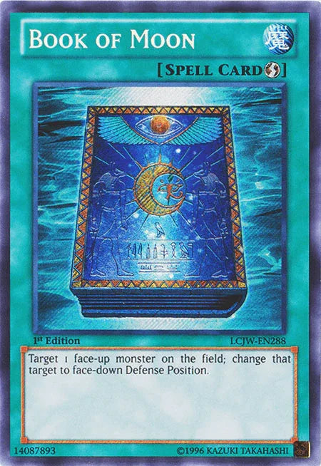 Book of Moon [LCJW-EN288] Secret Rare - for just $0.60! 