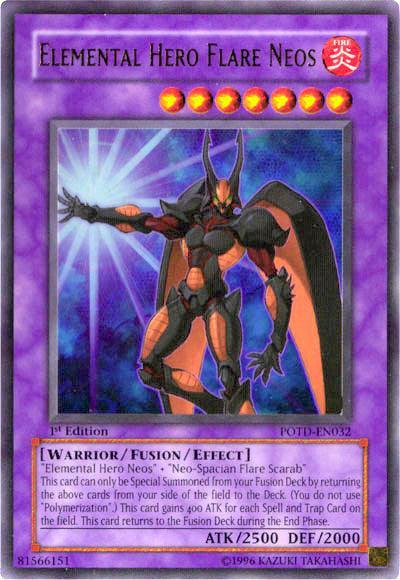 Elemental Hero Flare Neos [POTD-EN032] Ultra Rare - for just $6.85! 