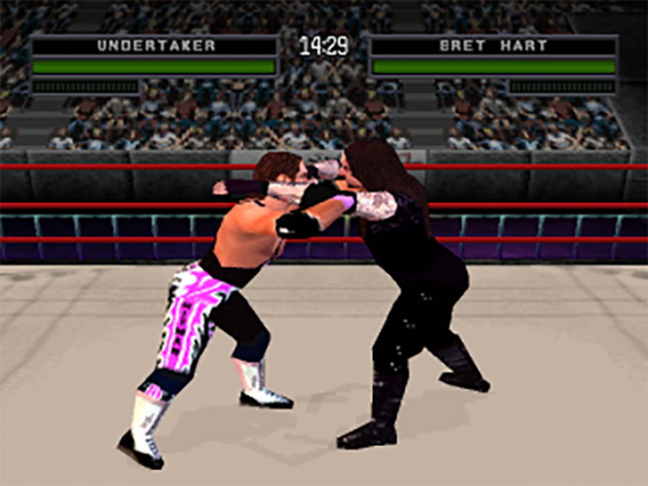 WWF War Zone [Greatest Hits] – PlayStation 1 (PS1) - for just $0! 