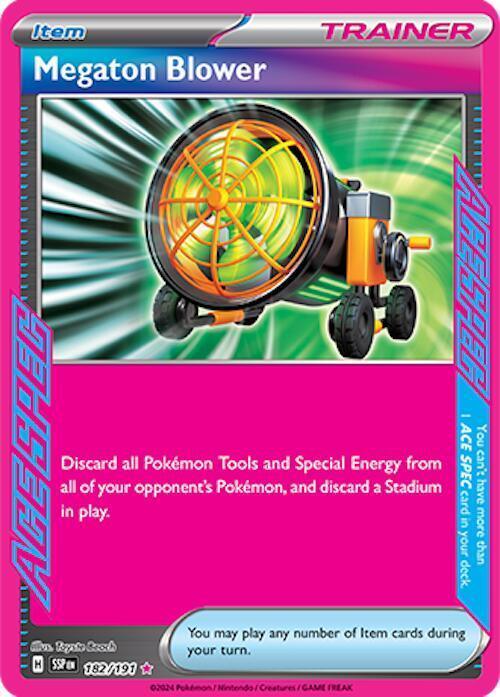 Megaton Blower (182/191) [Scarlet & Violet: Surging Sparks] - for just $0.20! 