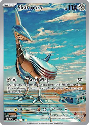 Skarmory 209/191 - SV08 Surging Sparks Holofoil - for just $4.43! 
