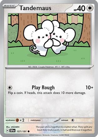 Tandemaus 157/191 - SV08 Surging Sparks - for just $0.08! 