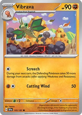 Vibrava 105/191 - SV08 Surging Sparks - for just $0.08! 