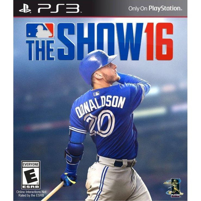 MLB The Show 16 (Playstation 3) - Just $0! Shop now at Retro Gaming of Denver