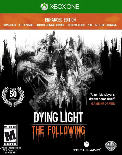 Dying Light The Following Enhanced Edition (Xbox One) - for just $0! 
