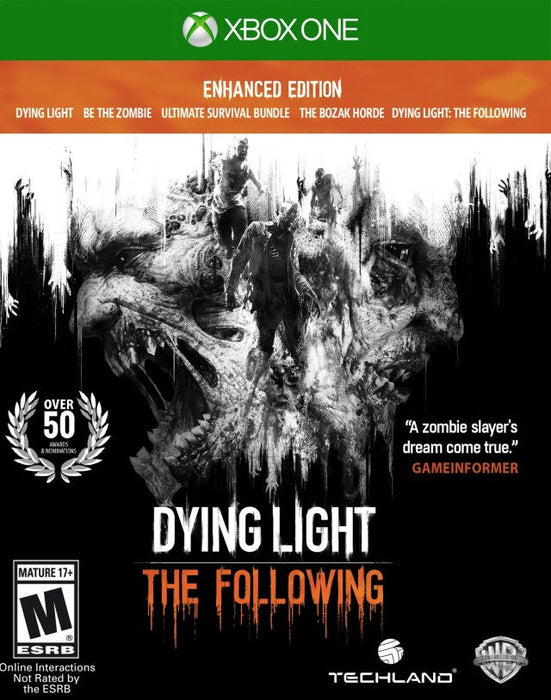 Dying Light The Following Enhanced Edition (Xbox One) - for just $0! 