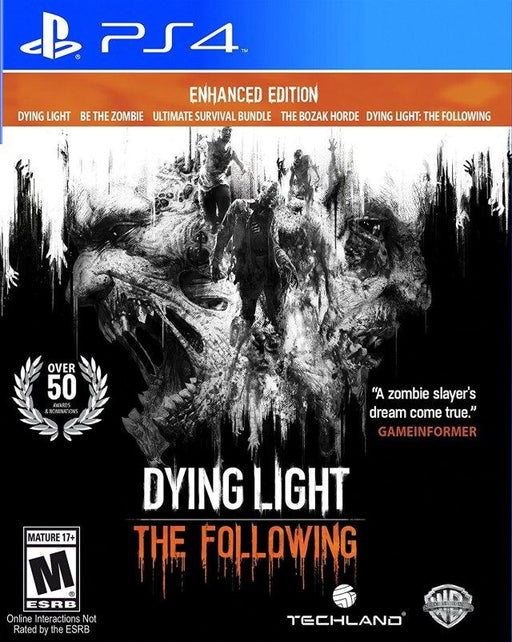 Dying Light The Following Enhanced Edition (Playstation 4) - for just $0! 