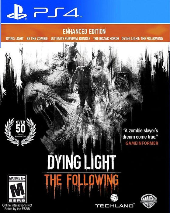 Dying Light The Following Enhanced Edition (Playstation 4) - for just $0! 