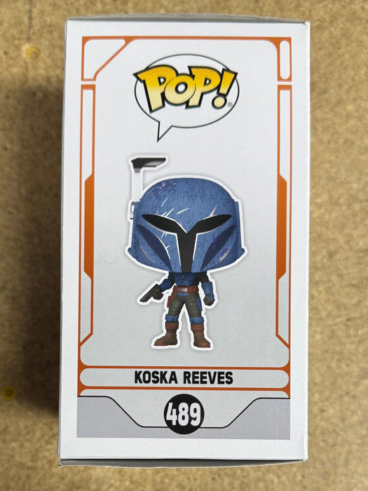 Mercedes Varnado Signed Star Wars Koska Reeves Funko Pop! #489 With JSA COA - for just $150! 