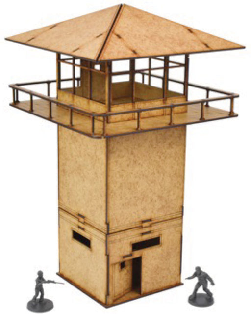 The Walking Dead: All Out War - Prison Tower MDF Kit - for just $29.99! 
