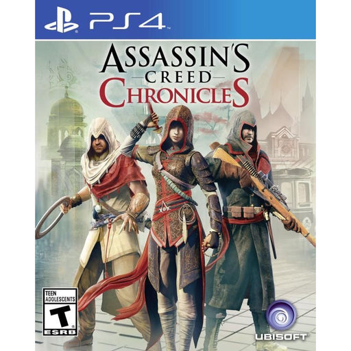 Assassin's Creed: Chronicles (Playstation 4) - Just $0! Shop now at Retro Gaming of Denver