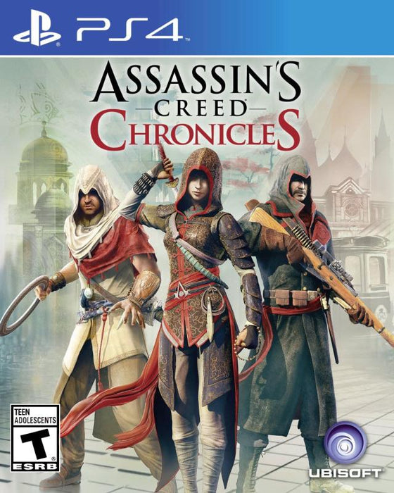 Assassin's Creed: Chronicles (Playstation 4) - for just $0! 