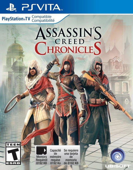 Assassin's Creed: Chronicles (Playstation Vita) - for just $0! 