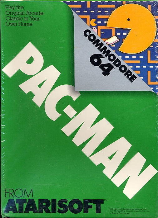 Pac Man (Commodore 64) - for just $0! 