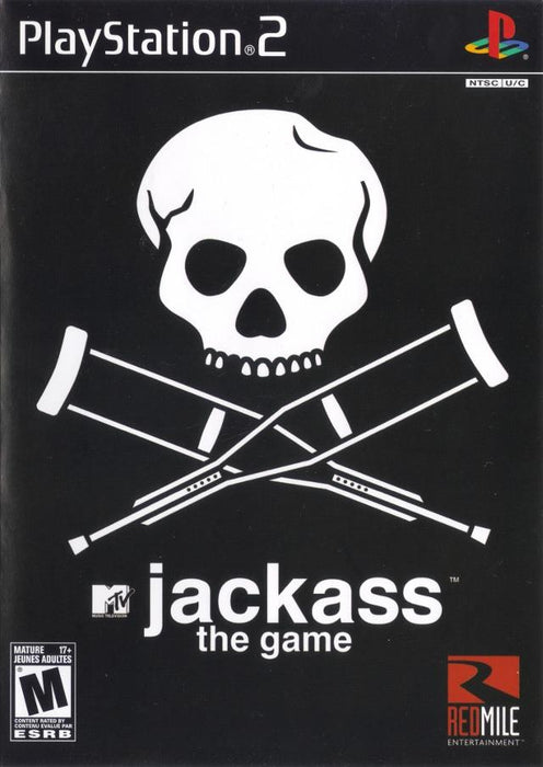 Jackass The Video Game (Playstation 2) - for just $0! 