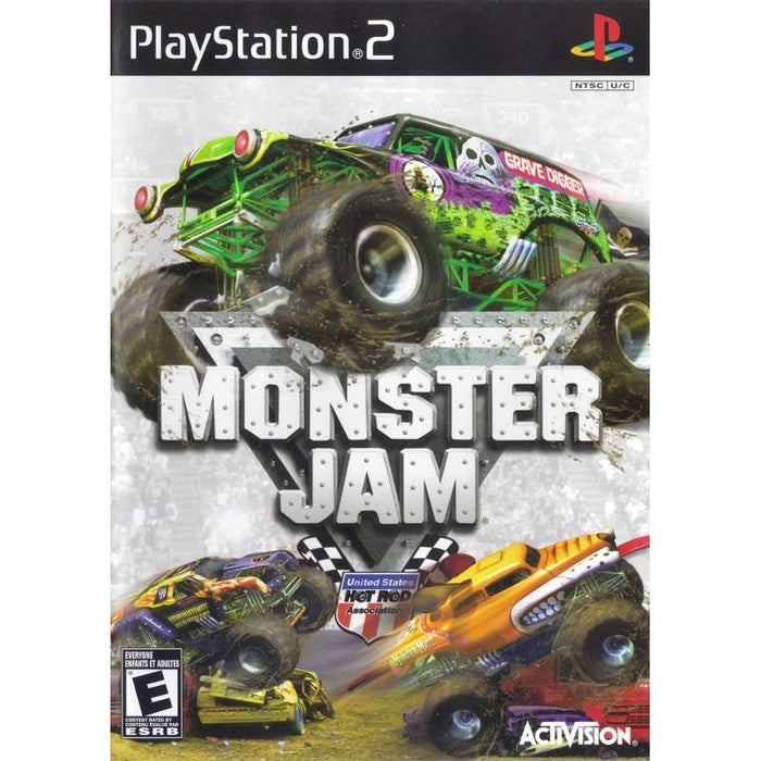 Monster Jam (Playstation 2) - Just $0! Shop now at Retro Gaming of Denver