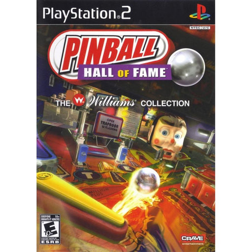 Pinball Hall of Fame: The Williams Collection (Playstation 2) - Premium Video Games - Just $0! Shop now at Retro Gaming of Denver