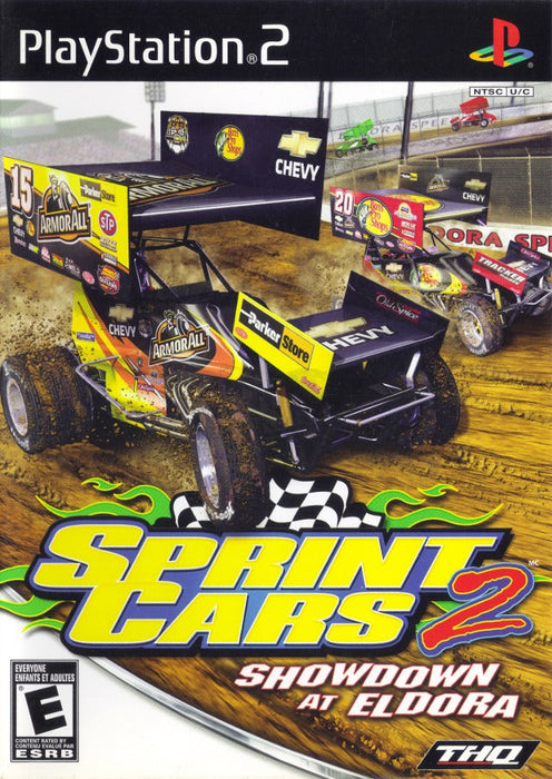 Sprint Cars 2: Showdown at Eldora (Playstation 2) - for just $0! 