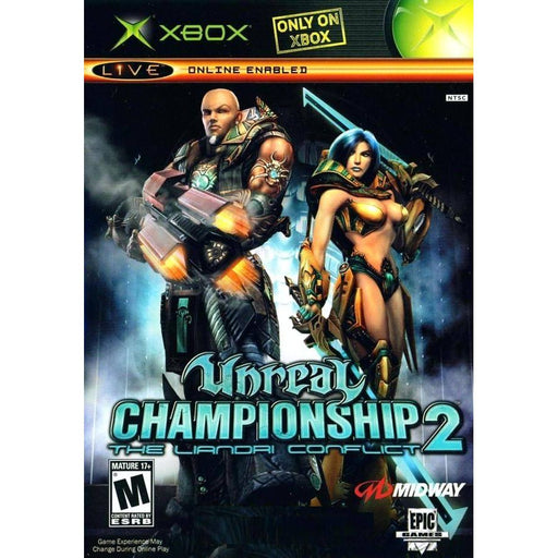 Unreal Championship 2 (Xbox) - Premium Video Games - Just $0! Shop now at Retro Gaming of Denver