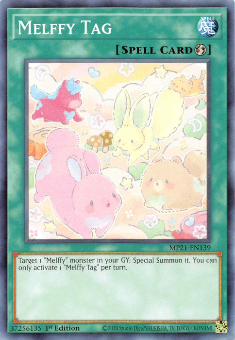 Melffy Tag [MP21-EN139] Common - for just $0.15! 