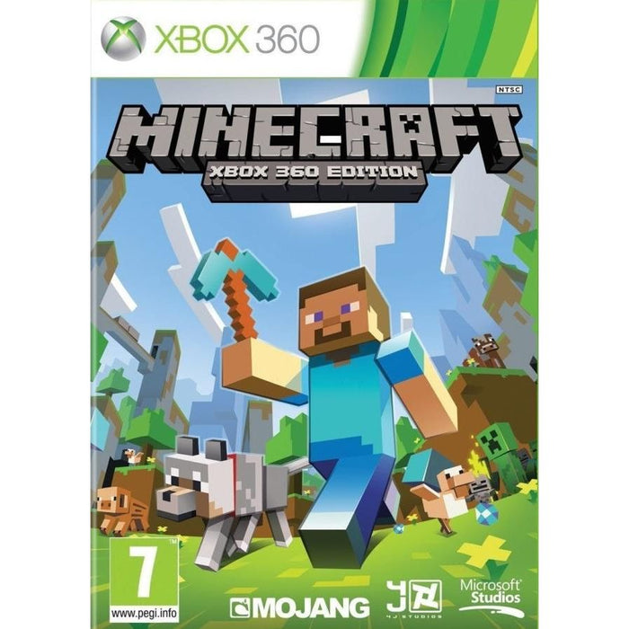Minecraft [European Import - PAL] (Xbox 360) - Just $0! Shop now at Retro Gaming of Denver