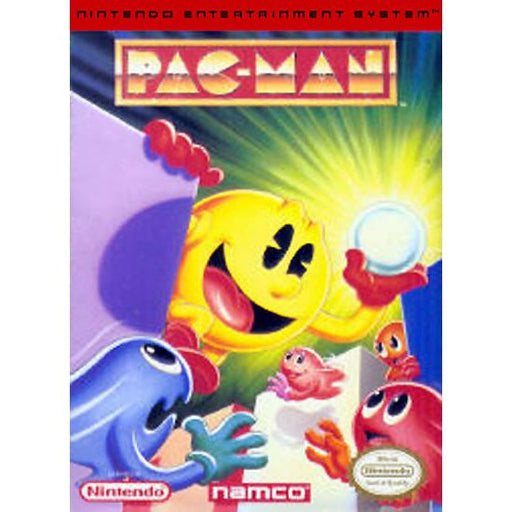 Pac-Man (Namco) (Nintendo NES) - Just $0! Shop now at Retro Gaming of Denver