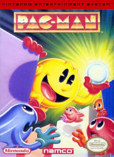 Pac-Man (Tengen) (Licensed) (Nintendo NES) - for just $0! 