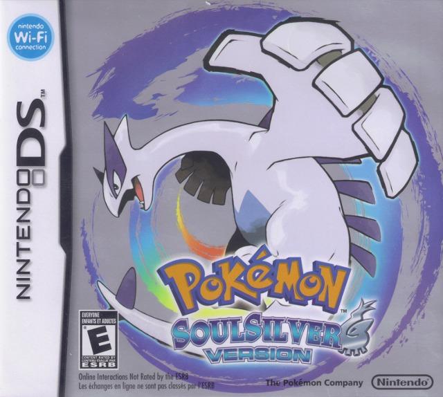 Pokemon SoulSilver Version Bundle W/ PokeWalker (Nintendo DS) - for just $0! 
