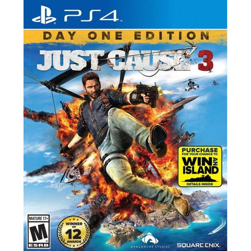 Just Cause 3 Day One Edition (Playstation 4) - Just $0! Shop now at Retro Gaming of Denver