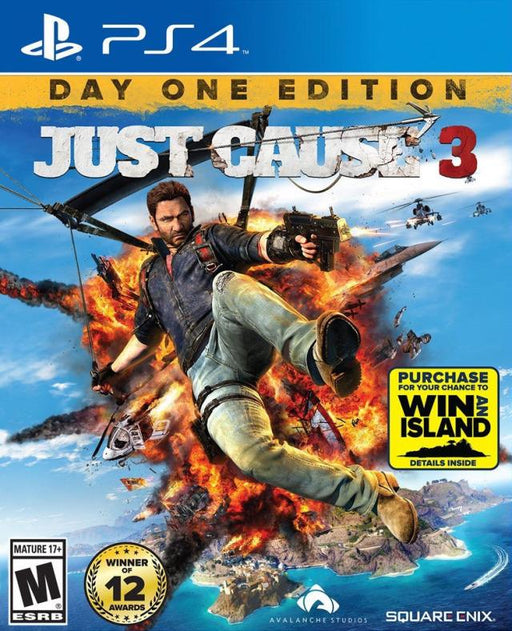 Just Cause 3 Day One Edition (Playstation 4) - for just $0! 