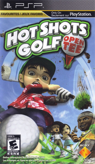 Hot Shots Golf Open Tee (Favorites) (PSP) - for just $0! 