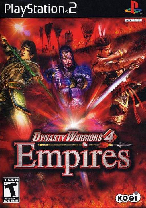 Dynasty Warriors 4 Empires (Playstation 2) - for just $0! 