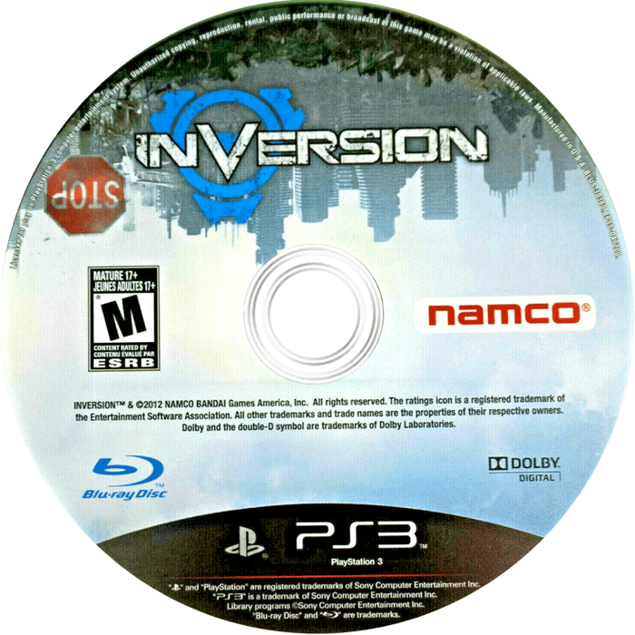 Inversion – PlayStation 3 (PS3) - for just $17.99! 
