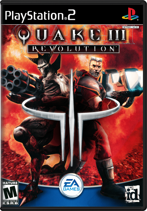 Quake III Revolution – PlayStation 2 (PS2) - for just $0! 