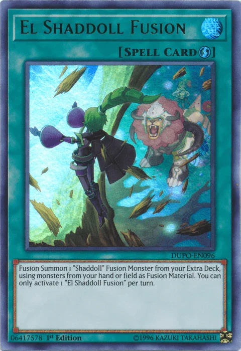 El Shaddoll Fusion [DUPO-EN096] Ultra Rare - for just $0.20! 