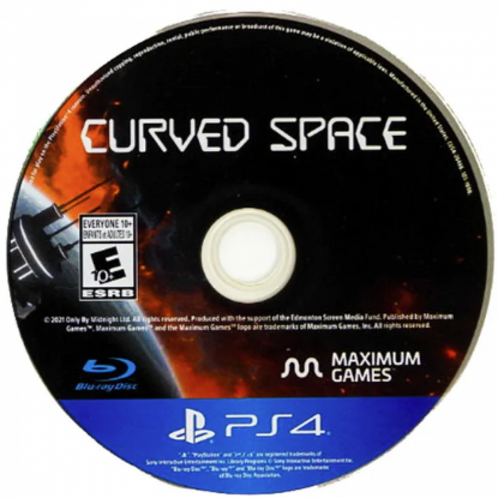 Curved Space – PlayStation 4 (PS4) - for just $11.99! 