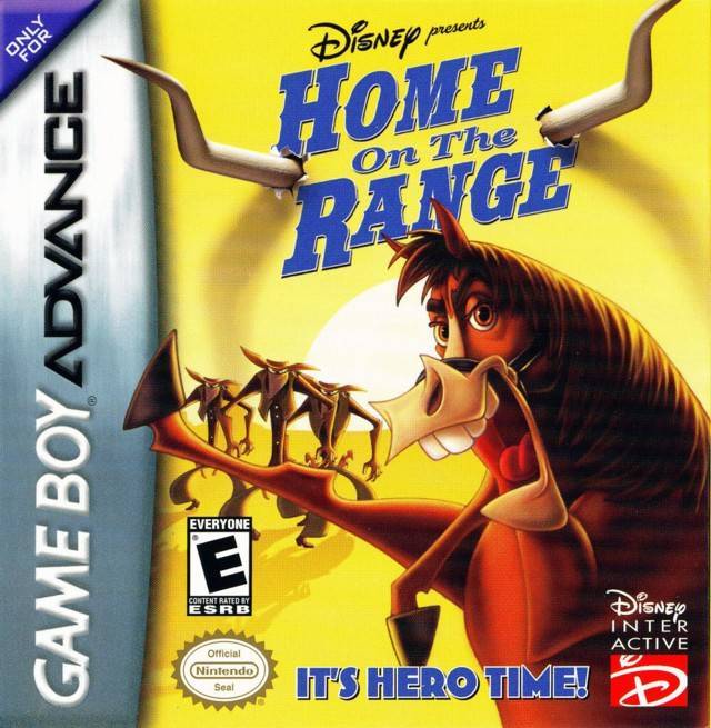 Home on the Range (Gameboy Advance) - for just $0! 