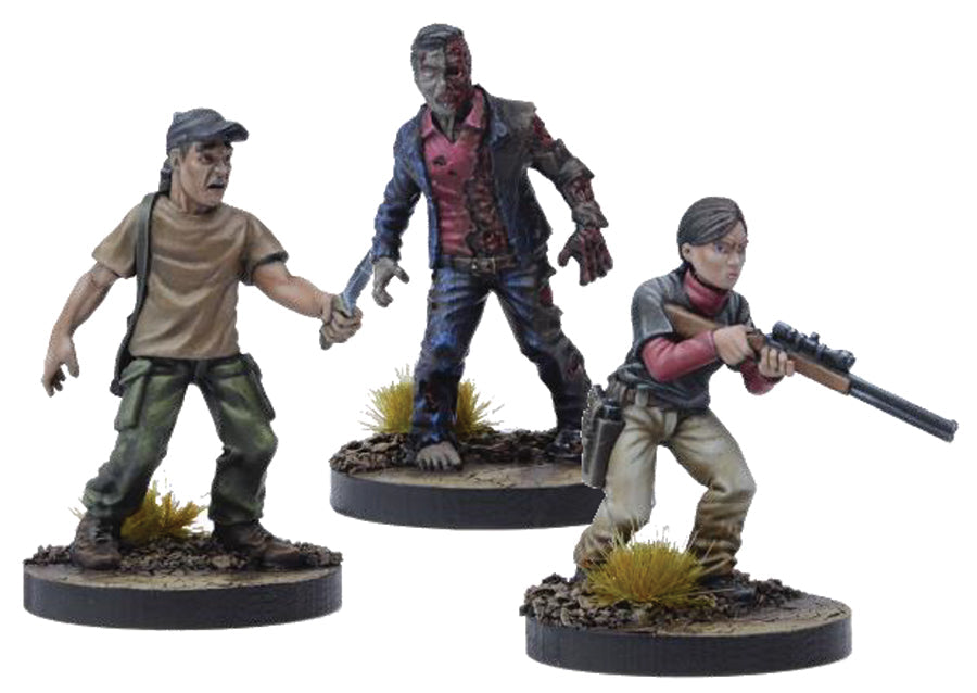 The Walking Dead: All Out War - Lilly Booster - for just $19.99! 