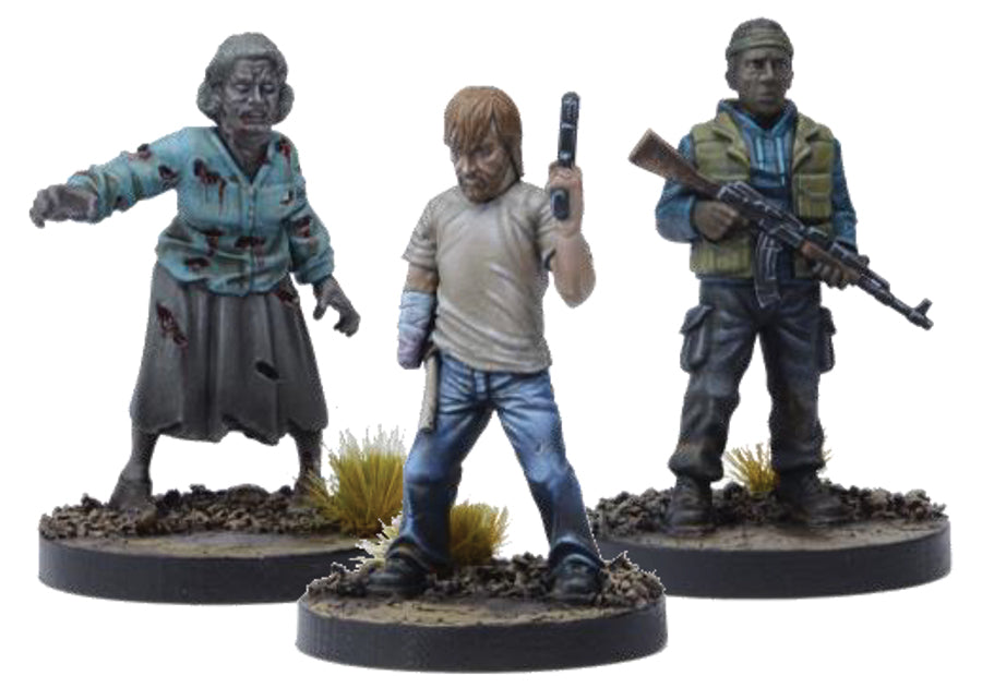 The Walking Dead: All Out War - Rick Disfigured but Determined Booster - for just $19.99! 