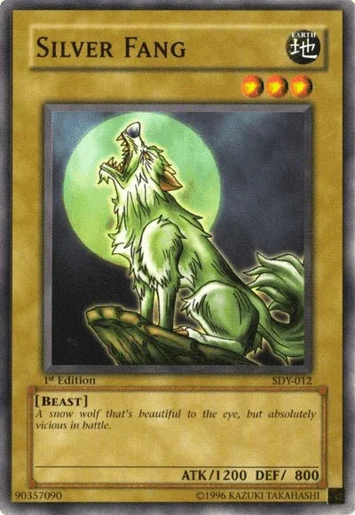 Silver Fang [SDY-012] Common - for just $0.15! 