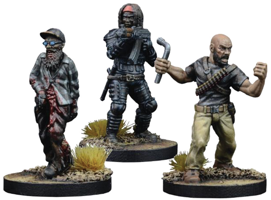The Walking Dead: All Out War - Michonne Vengeful Hunter Booster - for just $19.99! 
