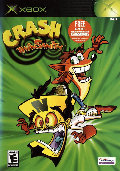 Crash Twinsanity (Xbox) - for just $0! 