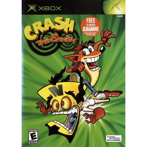 Crash Twinsanity (Xbox) - Just $0! Shop now at Retro Gaming of Denver
