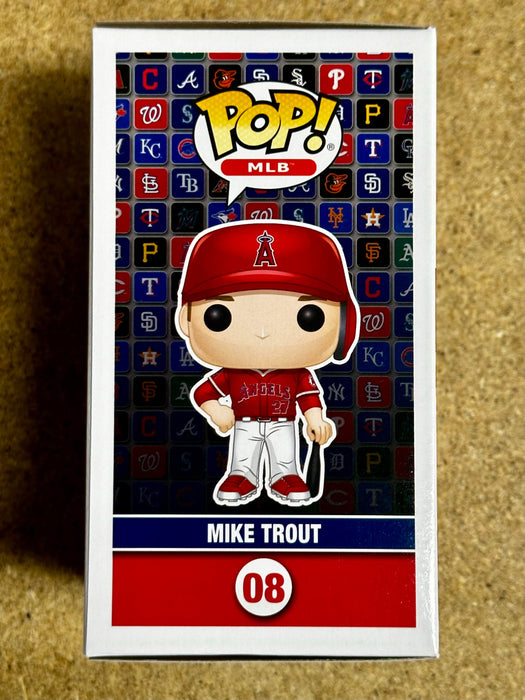 Funko Pop MLB All-Star Mike Trout #08 Los Angeles (LA) Angels Baseball 2024 - for just $13! 