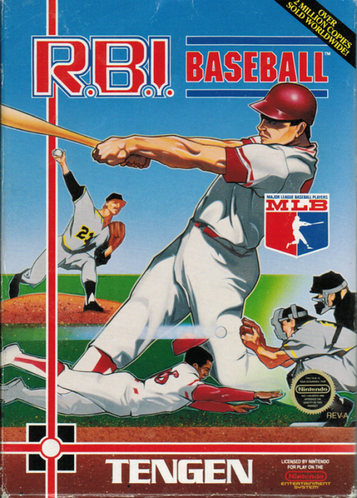 RBI Baseball – Nintendo Entertainment System (NES) - for just $9.99! 