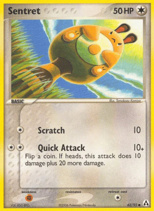 Sentret (62/92) [EX: Legend Maker] - for just $0.40! 
