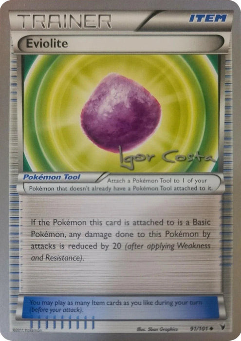 Eviolite (91/101) (Pesadelo Prism - Igor Costa) [World Championships 2012] - for just $0.30! 