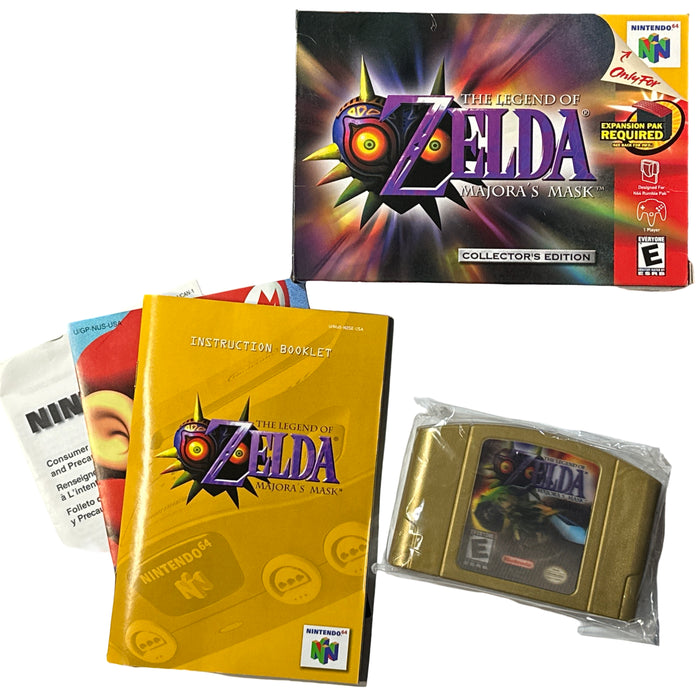 Zelda Majora's Mask [Collector's Edition] - Nintendo 64 - for just $230! 