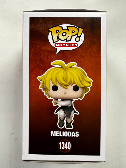 Funko Pop! Animation Meliodas (Full Counter) #1340 Seven Deadly Sins Captain 2023 - for just $13! 